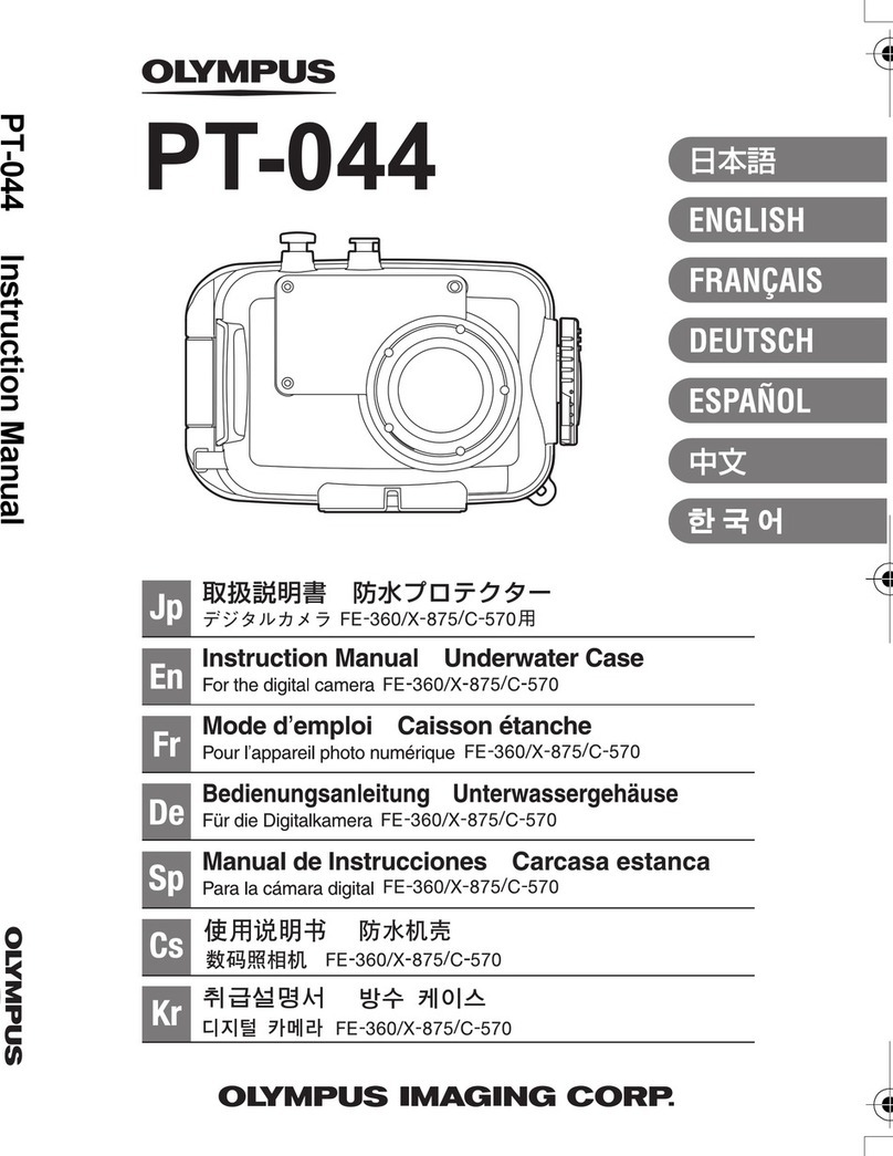 Olympus PT-044 User manual