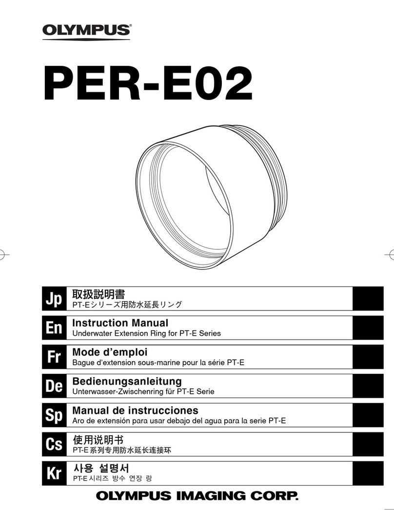 Olympus PER-E02 User manual