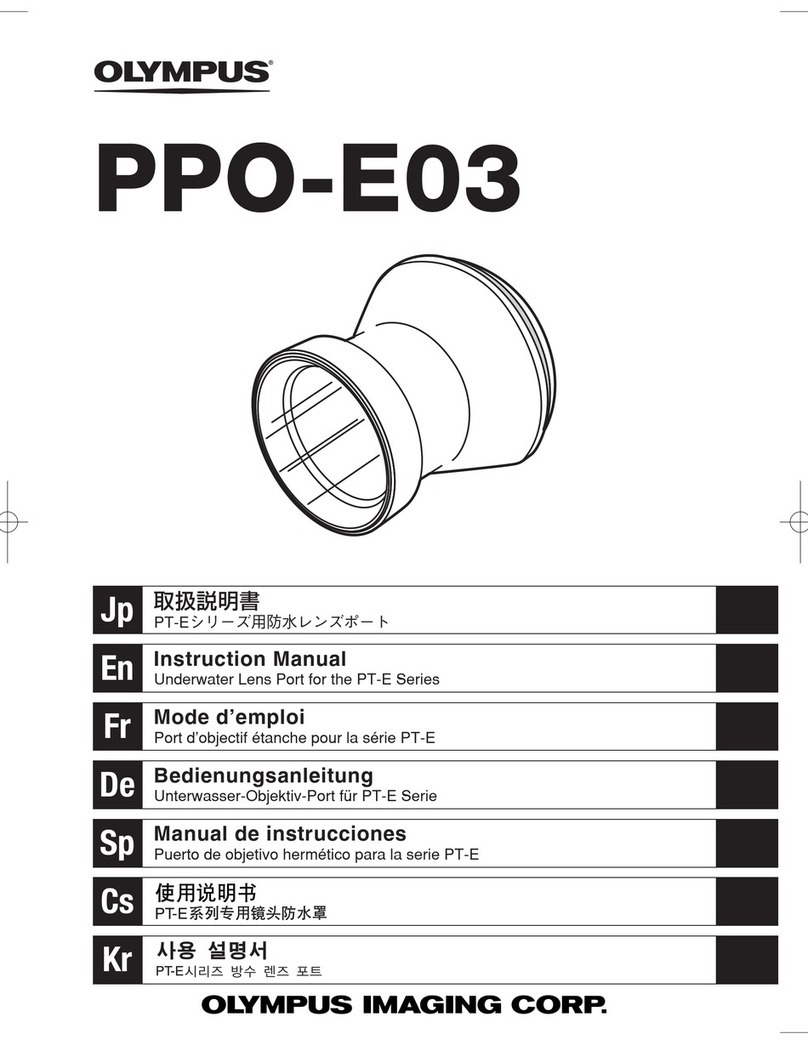 Olympus PPO-E03 User manual Olympus PPO-E03 User manual