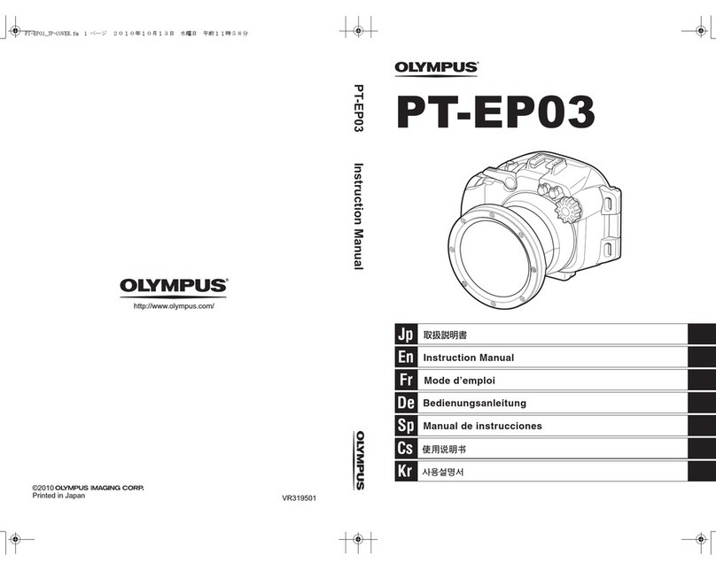 Olympus PT-EP03 User manual Olympus PT-EP03 User manual