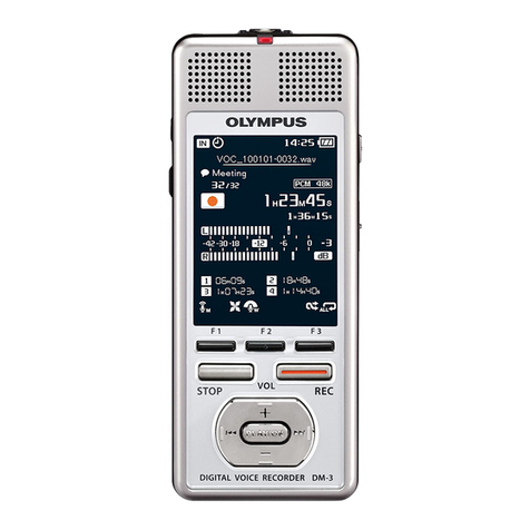 Olympus DM-5 Detailed instructions