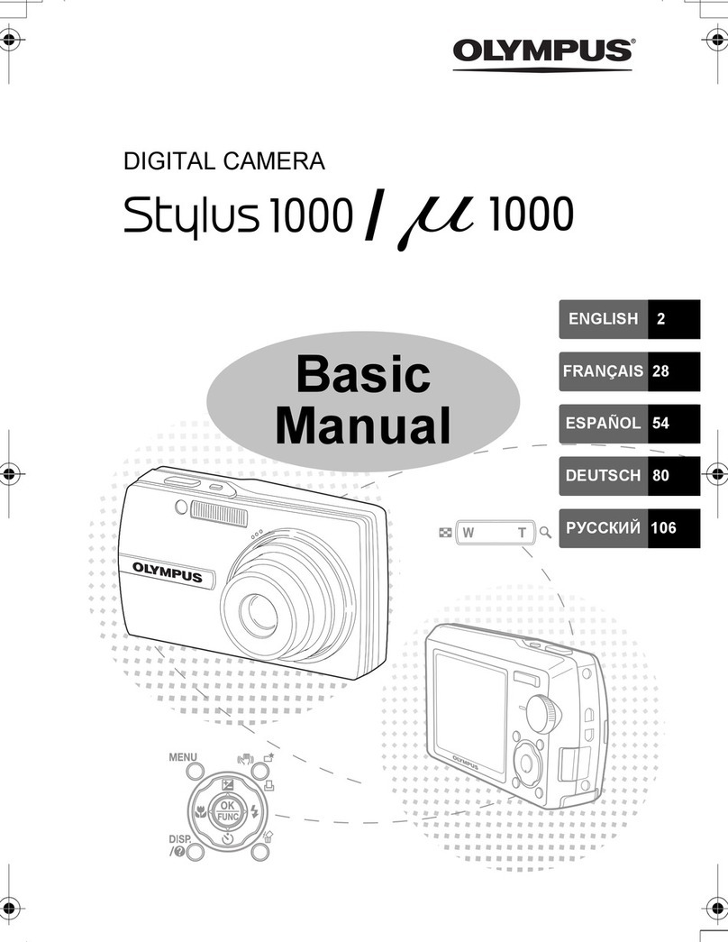 Olympus Stylus 1000 Installation guide