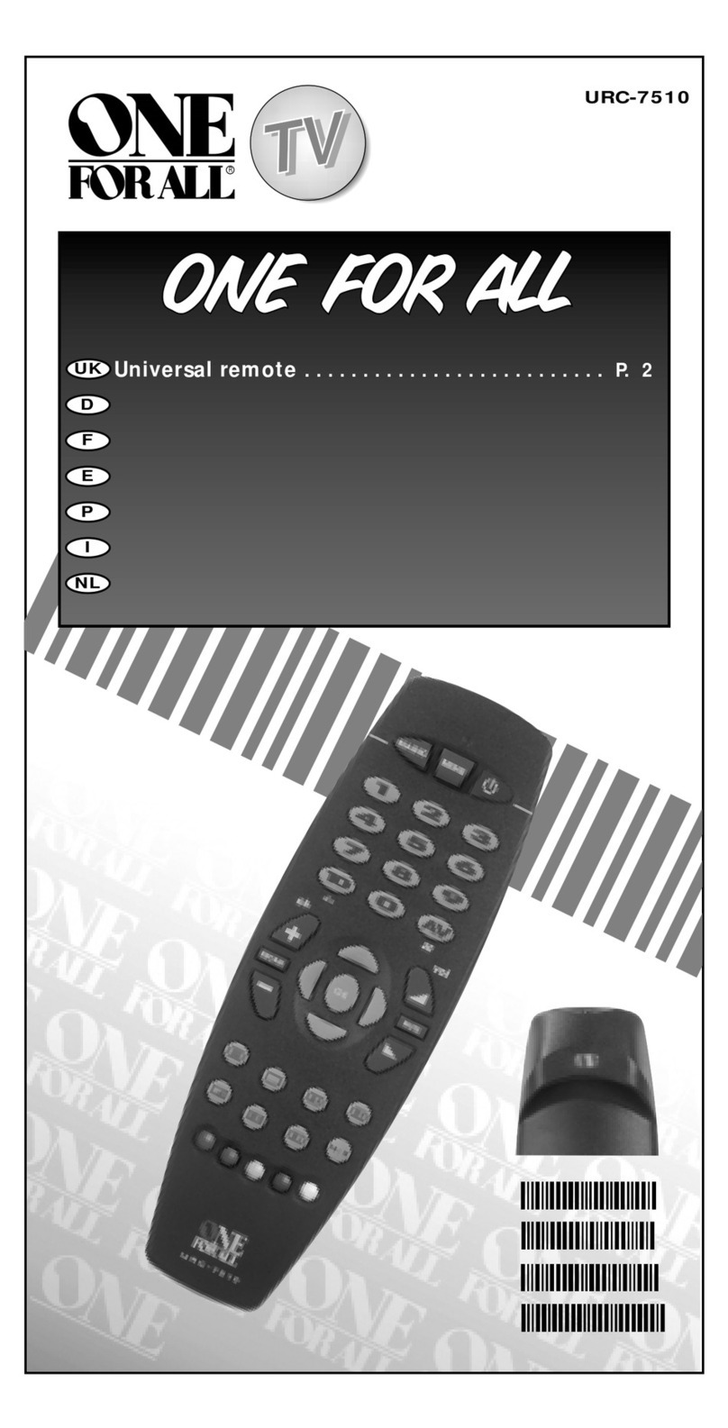 One Forall URC-7510 user guide