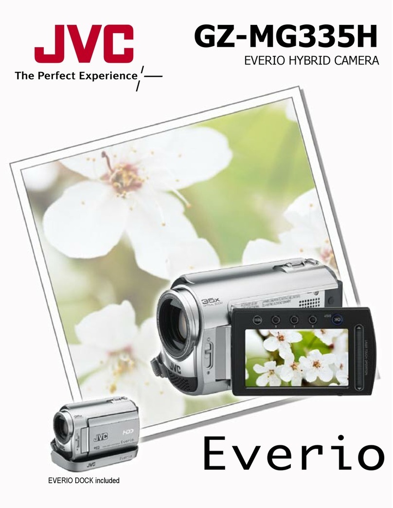 JVC GZ-MG335H - Everio Camcorder - 680 KP Product brochure