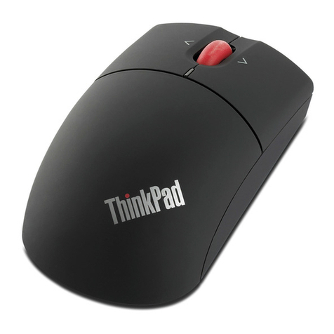 Lenovo ThinkPad Hard Disk Drive User manual