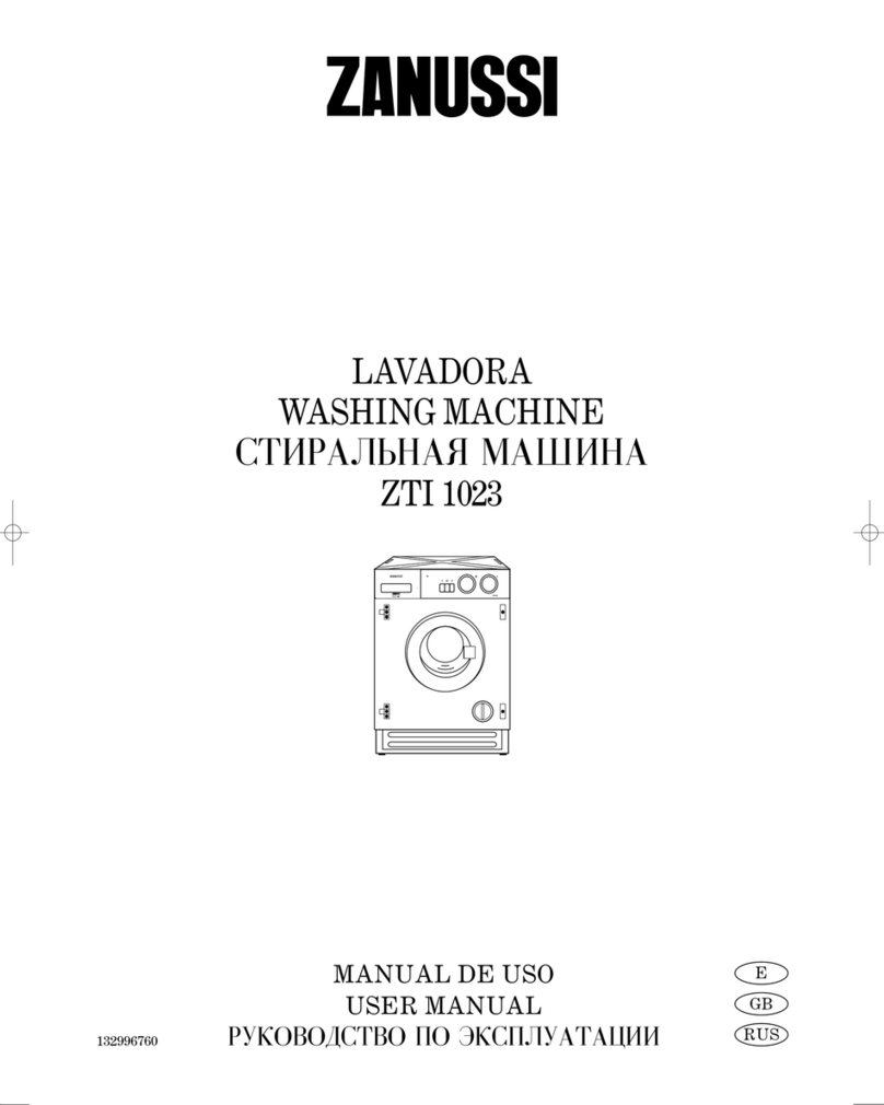 Zanussi ZTI 1023 User manual