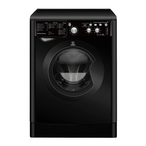 Indesit IWD 71451 K Instructions for use