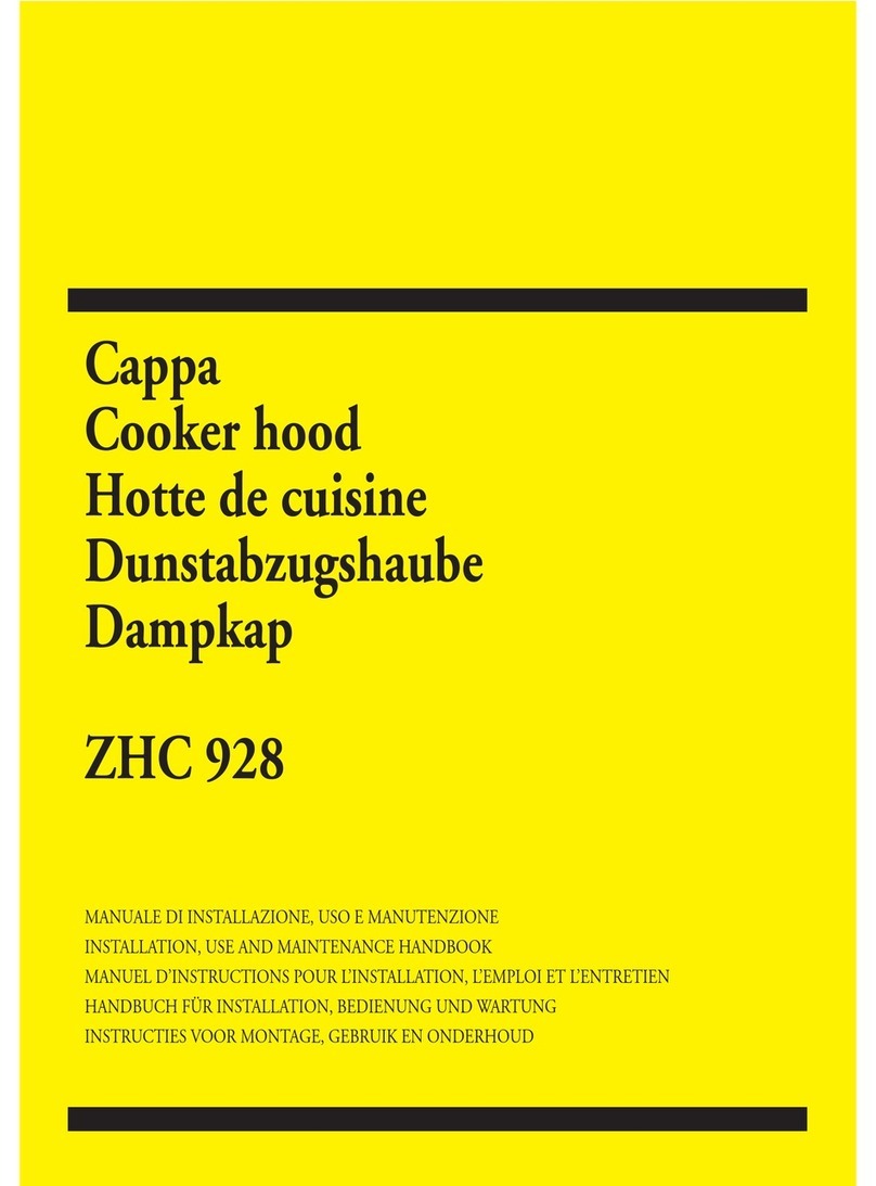 Zanussi ZHC 928 Manual Zanussi ZHC 928 Manual