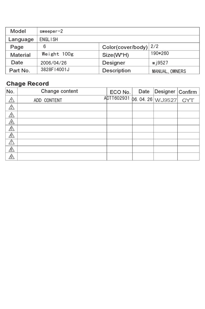 LG V-CP743NB User manual