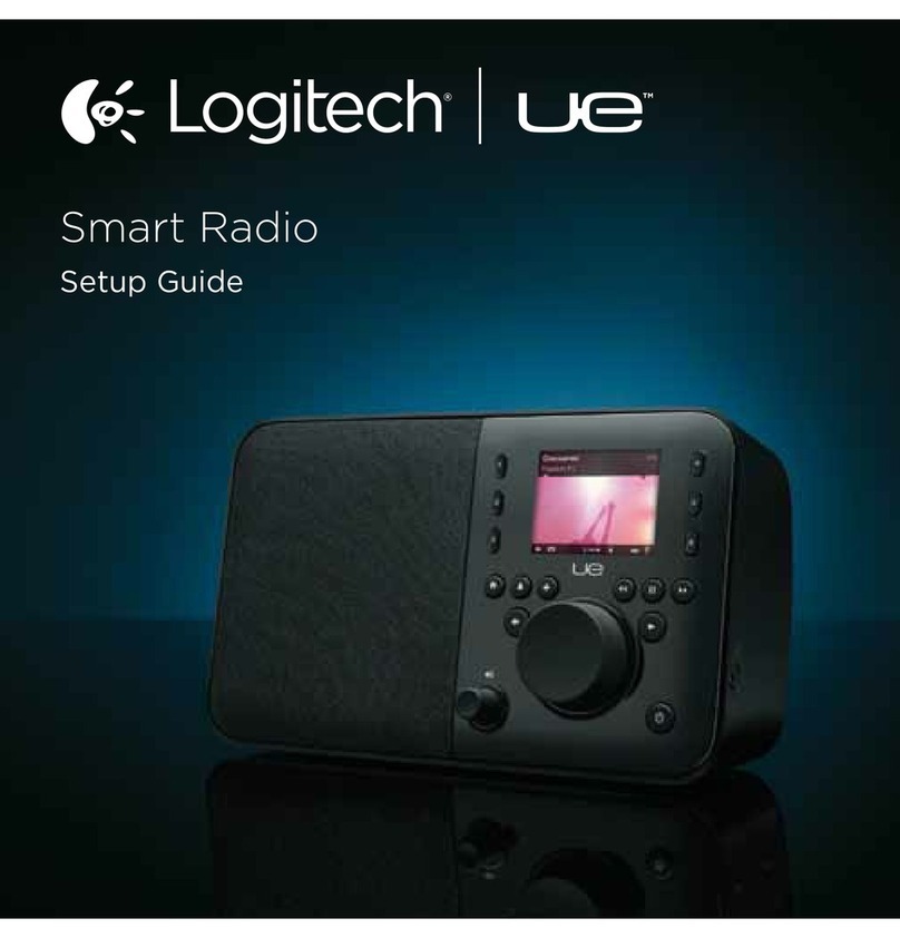 Logitech Smart Radio Setup guide