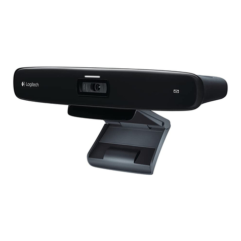 Logitech TV Cam HD Setup guide