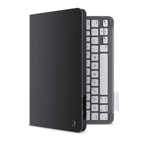 Logitech Keyboard Folio Mini User manual Logitech Keyboard Folio Mini User manual