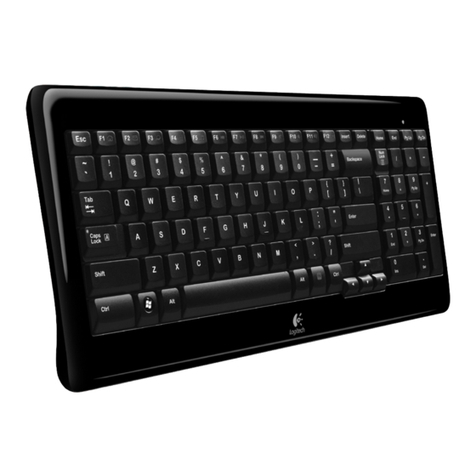Logitech K340 - Wireless Keyboard user guide