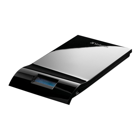 Verbatim INSIGHT PORTABLE HARD DRIVE User manual Verbatim INSIGHT PORTABLE HARD DRIVE User manual
