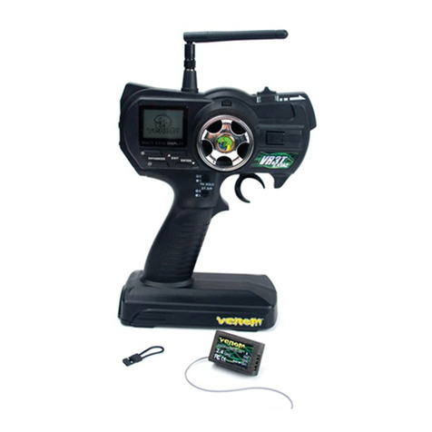 VENOM VR3T Quick manual