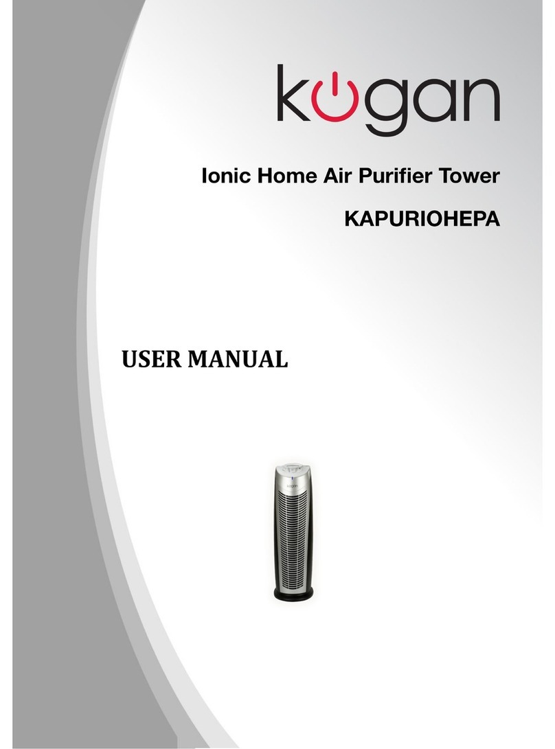 Kogan Kapuriohepa user manual