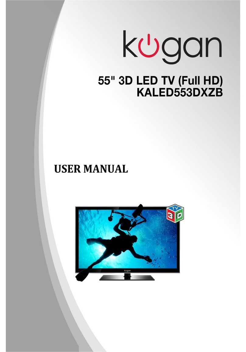 Kogan KALED553DXZB User manual Kogan KALED553DXZB User manual