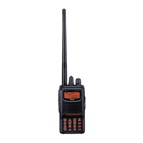 Vertex Standard Pilot VXA-210 User manual