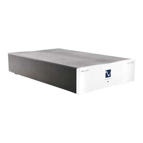 PS Audio TRIO A-100 Owner's reference