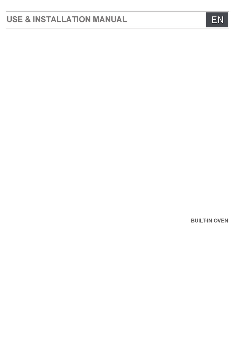 Smeg Built-in Microwave Oven Technical manual