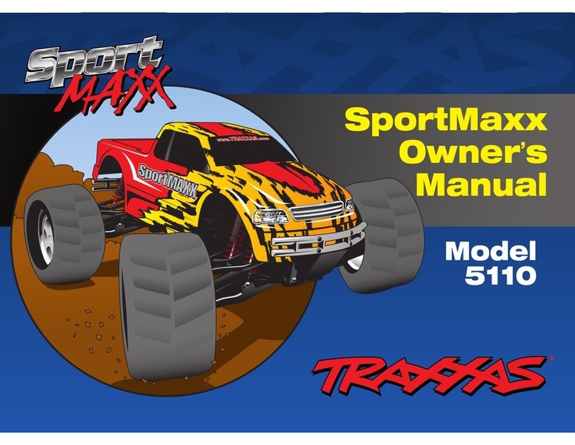 Traxxas SportMaxx 5110 User manual