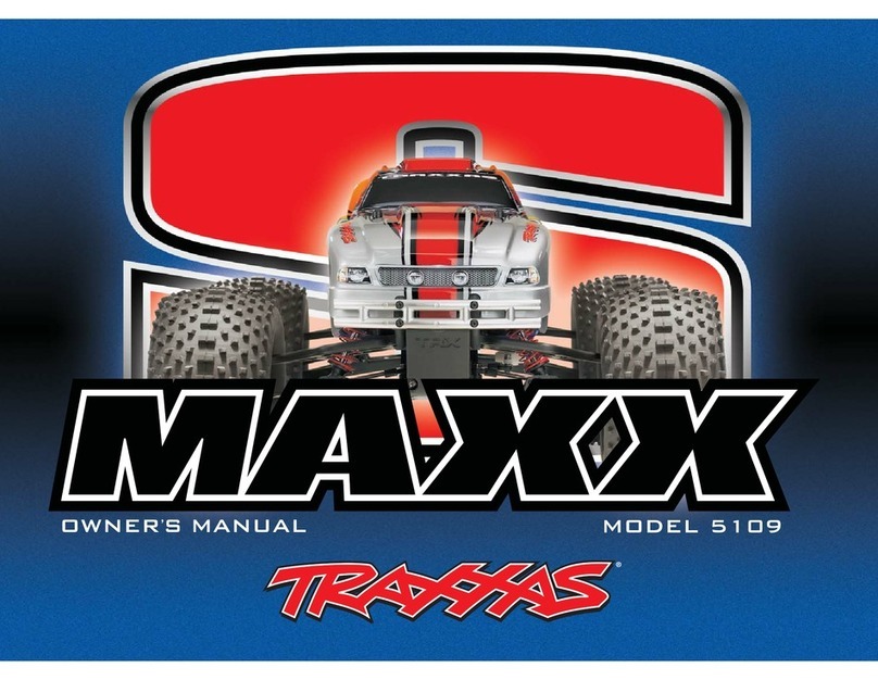 Traxxas S-Maxx 5109 owner's manual