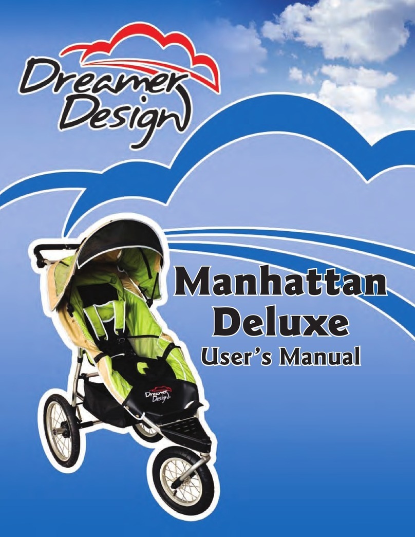 Dreamer Design Manhattan Deluxe user manual