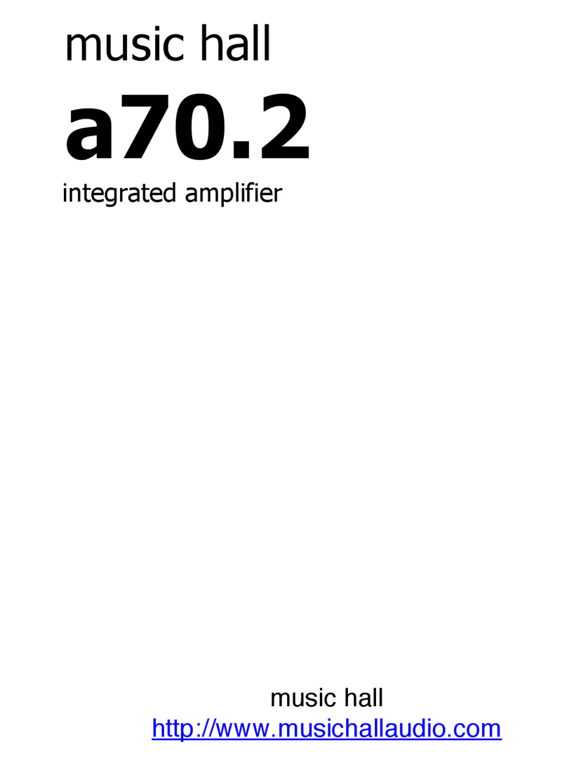 MUSIC HALL A70.2 quick guide