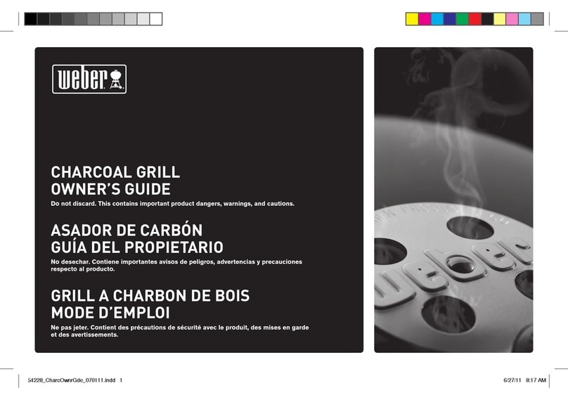 Weber One Touch User manual