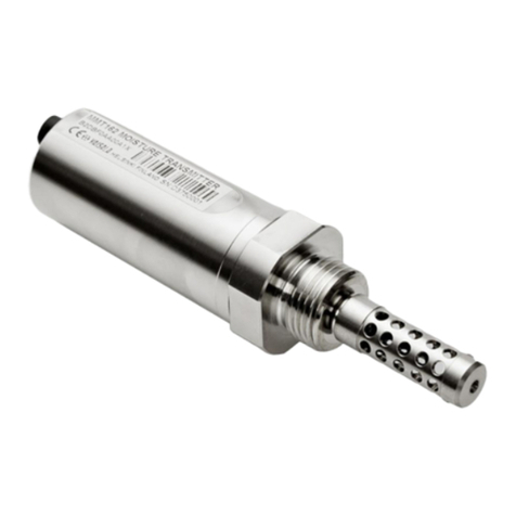 Vaisala HUMICAP MMT162 user guide