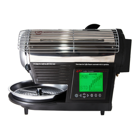 Hottop KN-8828 owner's manual