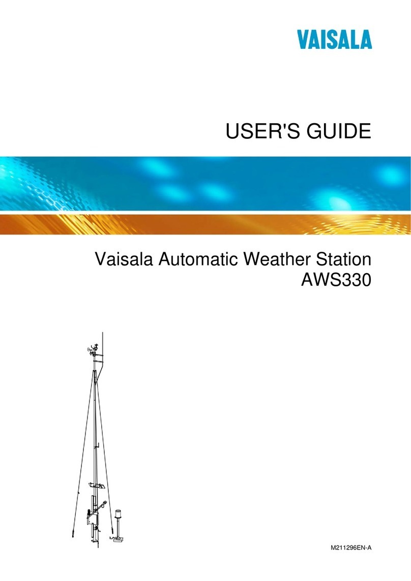 Vaisala AWS330 User manual
