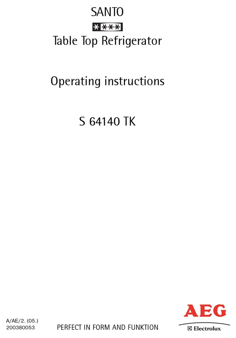 SANTO S 64140 TK operating instructions