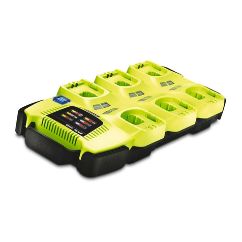 Ryobi BCS618 Assembly instructions Ryobi BCS618 Assembly instructions