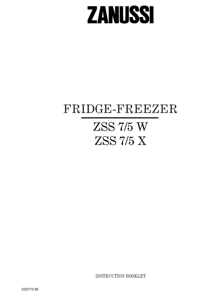 Zanussi ZSS 7 W User manual