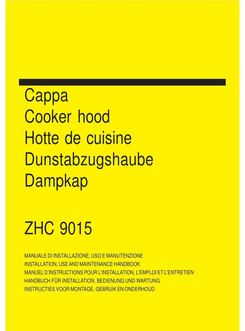 Zanussi ZHC 9015 Manual