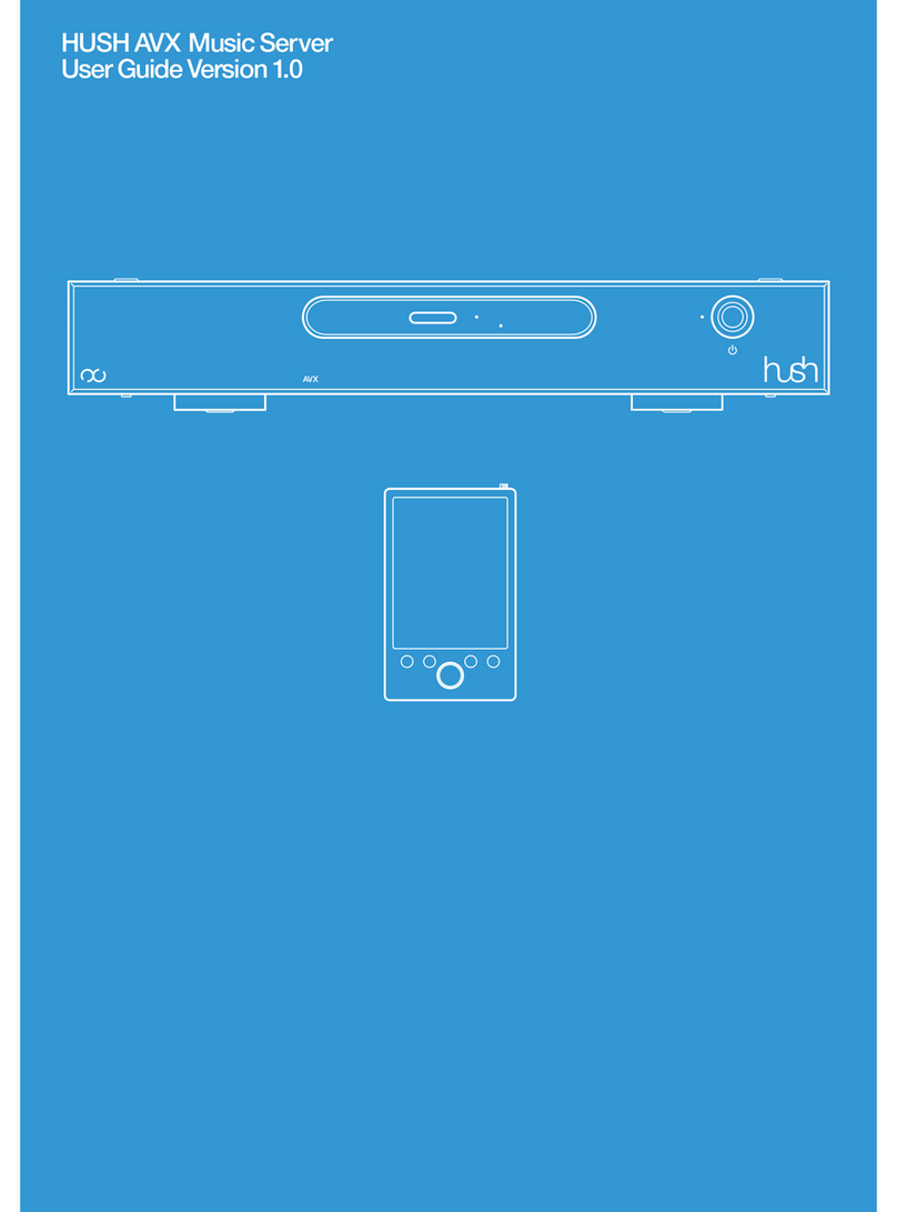 HUSH AVX user guide