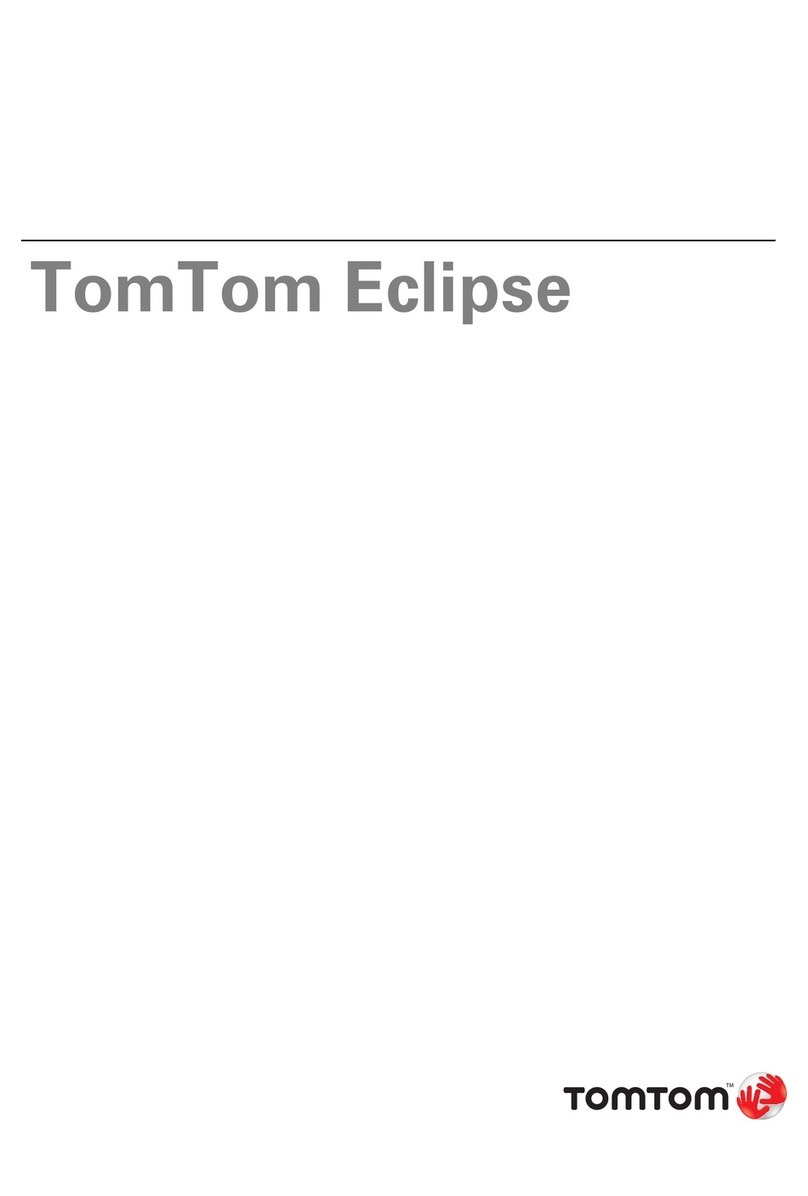 TomTom ECLIPSE User manual