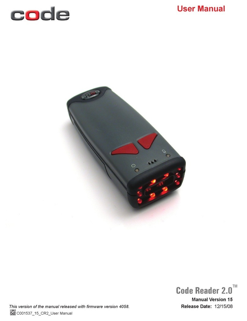 Code Code Reader 2.0 User manaul