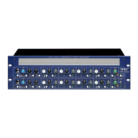 T L Audio EQ2 User manual