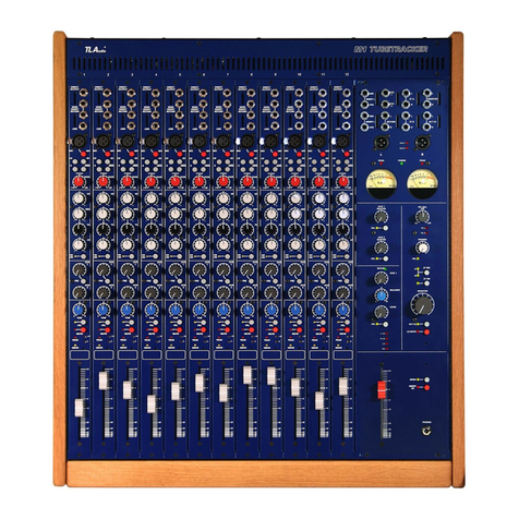 T L Audio M1 user manual