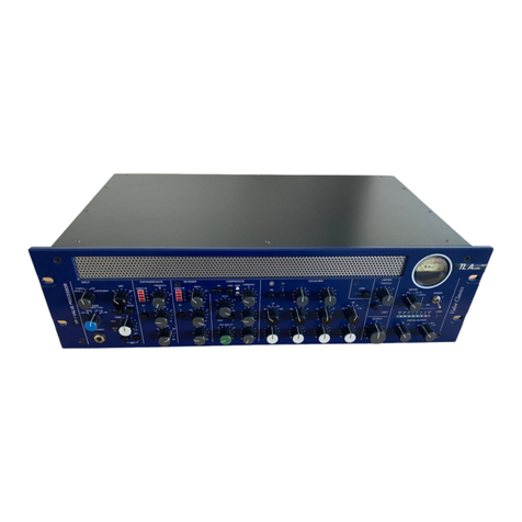 T L Audio VP-1 user manual