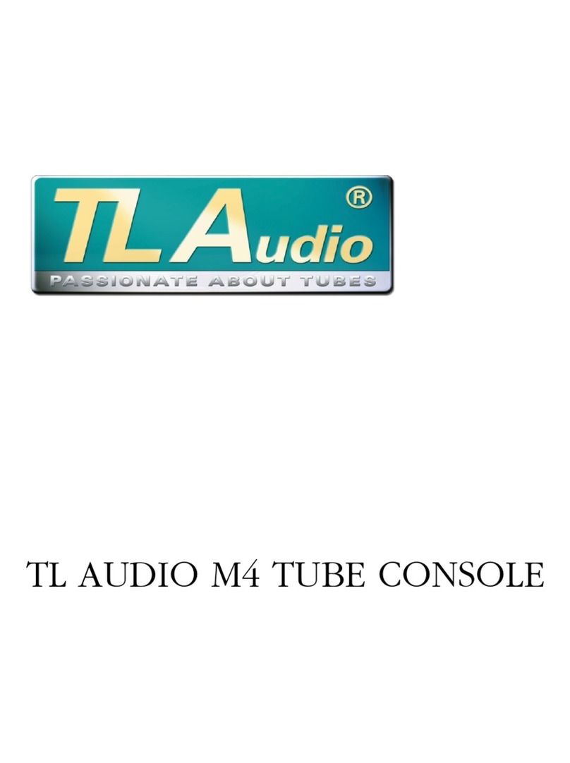T L Audio M4 user manual