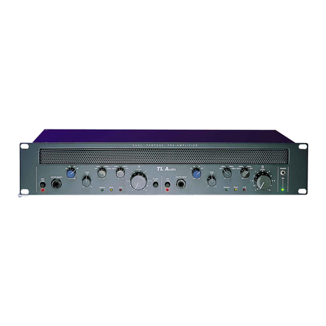 T L Audio PA1 user manual