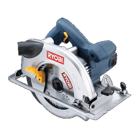 Ryobi ECS12519 Owner's operation manual