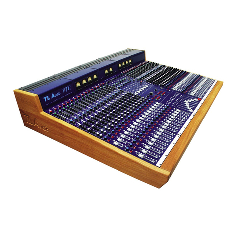 T L Audio VTC user manual