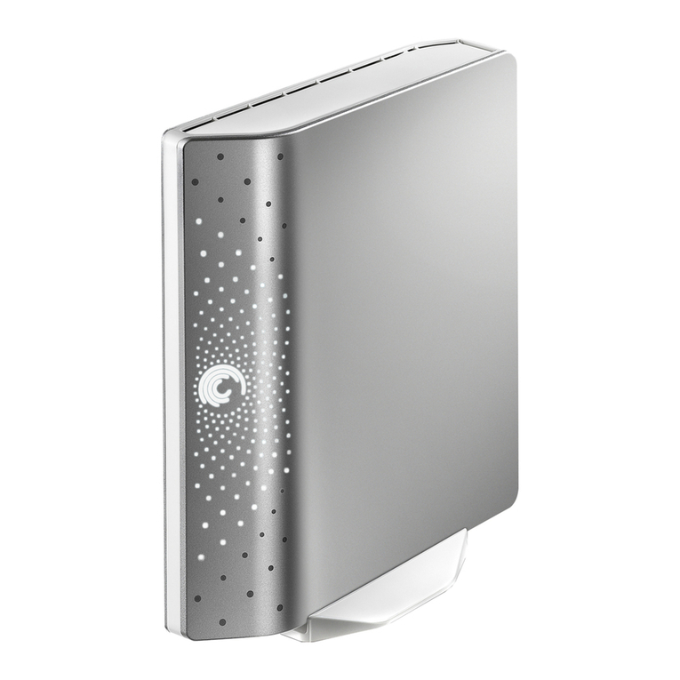 Seagate FreeAgent Theater User manual