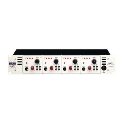 T L Audio 5001 User manual T L Audio 5001 User manual