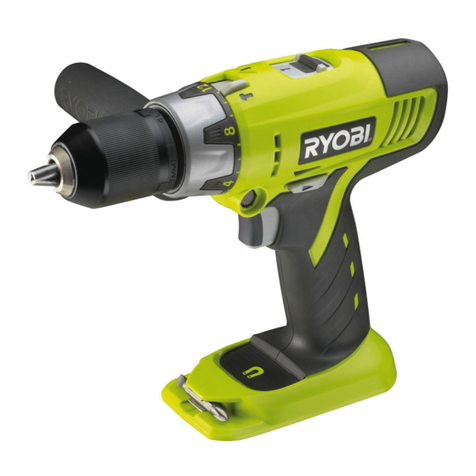 Ryobi LCDI1802 Operation manual