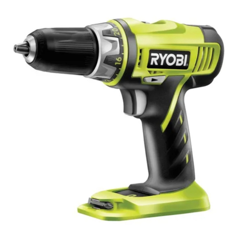 Ryobi LCD1802 Owner's operating manual